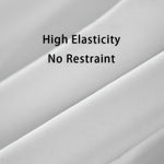 2 Pack Men's Thin Ice Silk Face Mask Fabric U-Convex Sexy Semi-Transparent Bikini