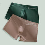 2-pack Men's Translucent Seamless 3D Pocket Trunks