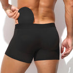Men's Breathable Mesh Odor-Control Quick-Dry Stretch Fit Trunks