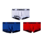 2 Pack Men's Breathable Cotton Performance Trunks