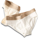 4 Pack Men's Ultra-Soft Cotton Seamless Comfort Supportive Fit Briefs