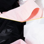 2 Pack Men's Stretch Solid Color Sexy Crotch Single-Layer Briefs with Support Ring