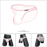 Men's Lightweight Low-Rise Bikini with Contoured Pouch