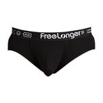 FreeLonger Men’s Soft Cotton Support Pouch Trunks