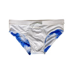 Men's Low-Rise Casual Holiday Swim Briefs