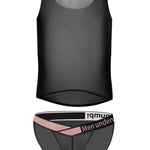 Men's Lightweight & Airy Quick-Dry Seamless Smooth Activewear Tops & Underwear