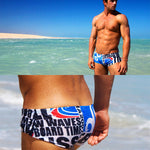 Men's Quick-Dry Fabric Tagless & Seamless Swim Shorts & Trunks
