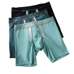 2 Pack Men's Anti-Chafing Separate Pouch Breathable Midway Briefs