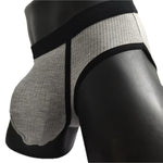 3 Pack Men's Seamless Comfort Large Supportive Pouch Sexy Low-Rise Briefs