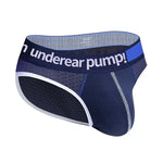 2 Pack Men's Middle-Rise Cotton Sexy Briefs