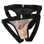 Men's Movement-Friendly Contoured Mesh Pouch Jockstraps