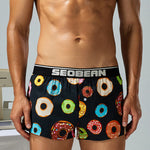 Men's Breathable Loose Fit Homewear Lounge Boxer