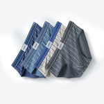 3 Pack Men’s Classic Striped Briefs