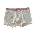 4 Pack Men's 3D Pouch 10A Antibacterial Camellia Scent Breathable Briefs & Trunks