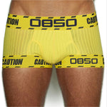 2 Pack Men's U-Pouch Low-Rise Breathable Trunks
