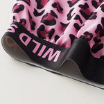 3 Pack Men's Pink Leopard Print Trendy Lightweight & Airy Boxers Briefs