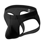 2 Pack Men's Breathable Mesh Jockstrap