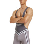 Men’s Fitness Wrestling Singlet Bodysuit
