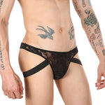 2 Pack Men's Lightweight Stretch Underwear with Detailed Design