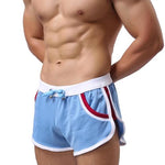 2 Pack Drawstring Leisure Men's Loose Boxer Shorts