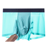3 Pack Men’s Seamless U Convex Pouch Trunks