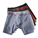 3 Pack Men's Mid-Rise Sporty Cut Full Coverage Anti-Chafing Odor-Control Midway Briefs