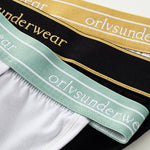 2 Pack Men's U-Pouch Gym Fitness Breathable Cotton Briefs
