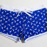 Men's Bold Prints Quick-Dry Pocket Swim Shorts & Trunks