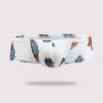 4 Pack Men's U-Pouch Low-Rise Moisture-Wicking Trunks