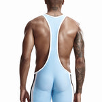 Men’s High Stretch Wrestling Singlet Bodysuit
