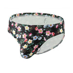 6 Pack Men's Sexy Bold Prints Odor-Control Stay-Put Fit Briefs