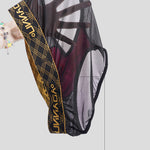 Men's Breathable With Patchwork Design Supportive Fit Briefs