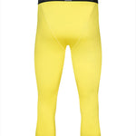 3 Pack Men's Solid Color All-Season Durability & Utility Activewear Tights