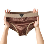 4 Pack Men's Breathable Thin & Soft-Touch Mid-Rise Briefs