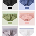 3 Pack Comfy U Convex Pouch Briefs For Men