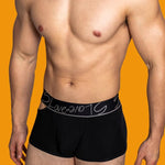 2 Pack Men's Stylish Breathable Modal Sports Trunks