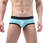 Men's Low-Rise Soft-Touch Fabric Snug Fit Briefs
