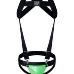 Men's Workout Ready Adjustable Cooling Touch Ultra-Light  Shoulder Strap & Jockstrap