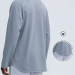 Men's Loose Outdoor Sports Long Sleeve T-Shirt