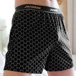 4 Pack Men's Premium Cotton Comfy Waistband Everyday Essential Boxer Briefs