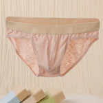 3 Pack Men's Breathable Antibacterial Separate-Pouch Briefs