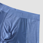 Men's U Convex Pouch Seamless Modal Trunks