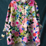 Margery | Floral Blouse