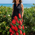 Wisdom | Soft Rose Maxi Dress