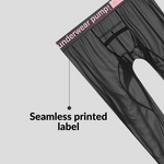 Men's Ice Silk Semi-Transparent Sexy Fitness Pants