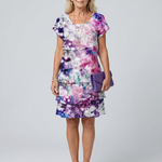 Lily | Light Bloom Knee Length Dress