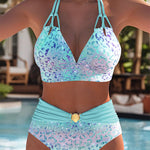 Regina - Chic High Waist Bikini