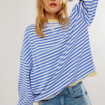 Ashley | Playful Striped Sweater