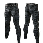 Men's Full Coverage Mesh Panel Quick-Dry Fabric Odor-Control Tops & Tights