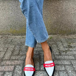 Lena™ | Two-Tone Pointed Comfort Slippers